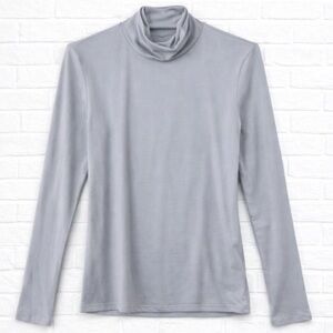 Marc Cain Turtleneck Shirt Top Mock Long Sleeve Layer
